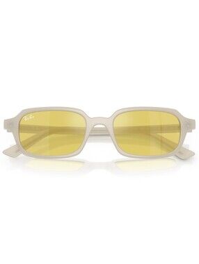 Ray-Ban Zuri Bio-Based Sunglasses RB4456 NEW Cloudy Warm White 51-19-145mm